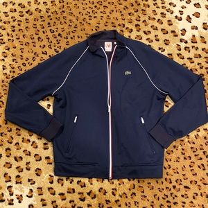 Lacoste track jacket